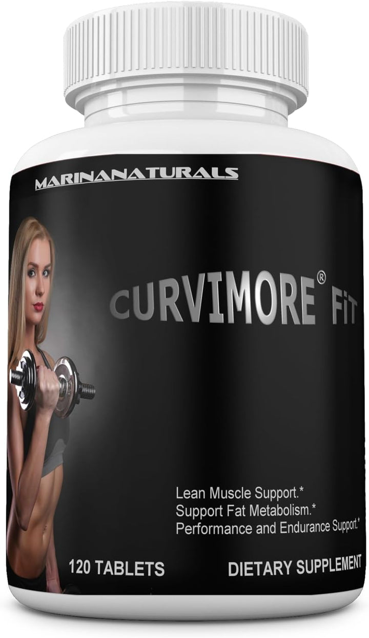 CURVIMORE® Suplemento FiT Mujeres. Cuerpo Voluptuoso Rápido. Multiv...