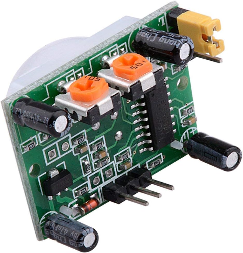 HiLetgo 3 unids HC-SR501 PIR sensor infrarrojo cuerpo