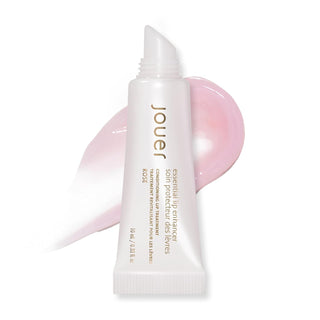 Jouer Essential Vegan Lip Enhancer - Brillo labial voluminoso - Aco...
