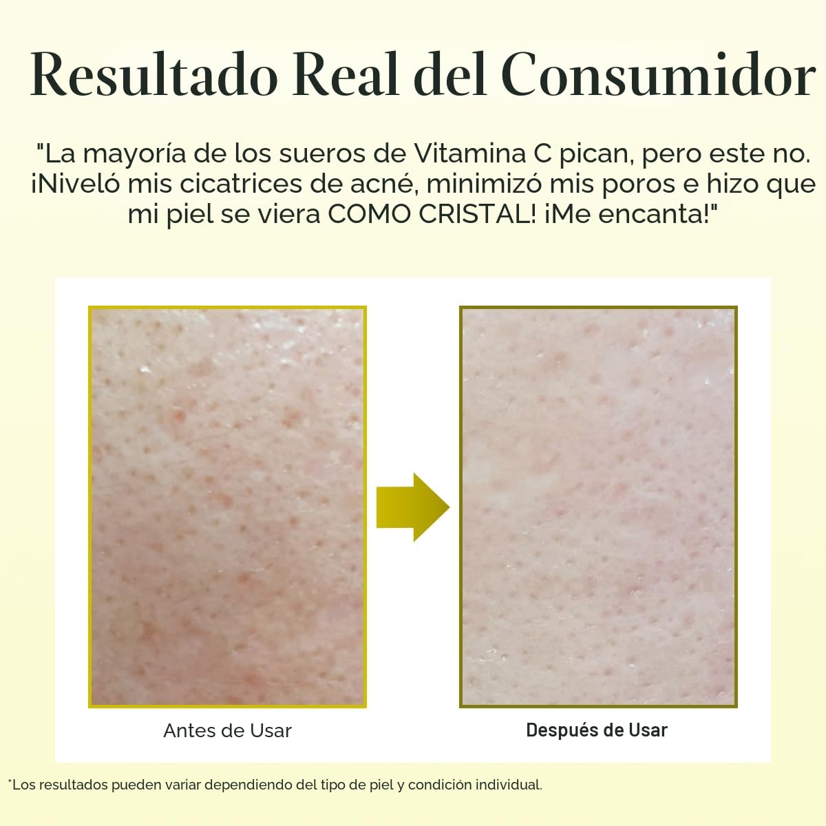 Arencia Suero Booster Shot de vitamina C con glutatión, niacinamida...