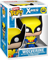 Funko Pop! Bitty Boxes: X-Men - The X-Mansion Playset - Wolverine a...