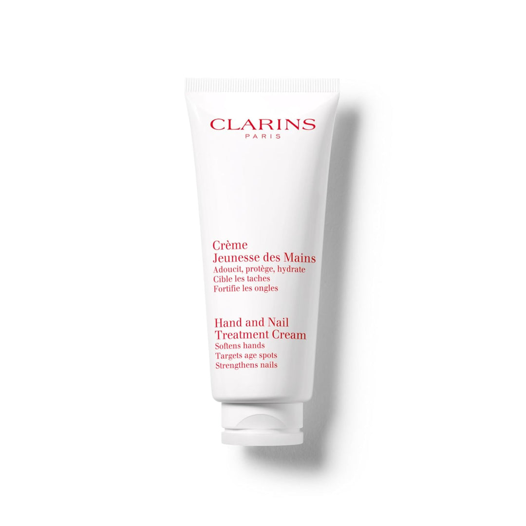 Clarins Crema de tratamiento de manos y uñas | Galardonada | Suaviz...