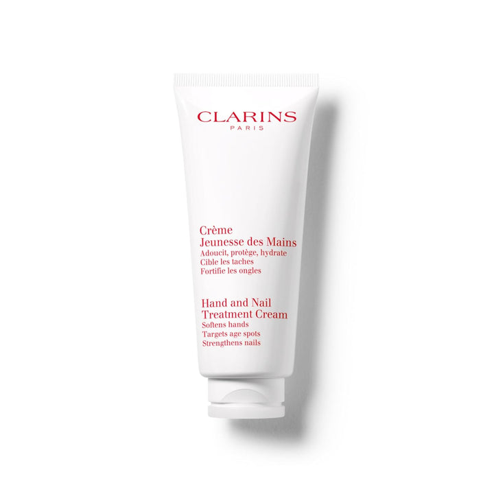 Clarins Crema de tratamiento de manos y uñas | Galardonada | Suaviz...