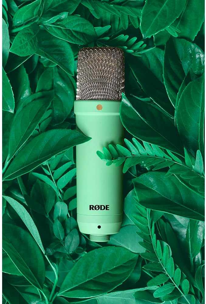RØDE NT1 Signature Series - Micrófono condensador de diafragma gran...