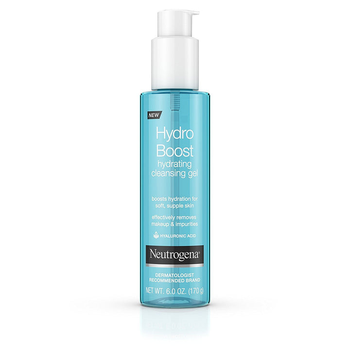 Neutrogena Hydro Boost - Gel limpiador facial hidratante ligero, la...