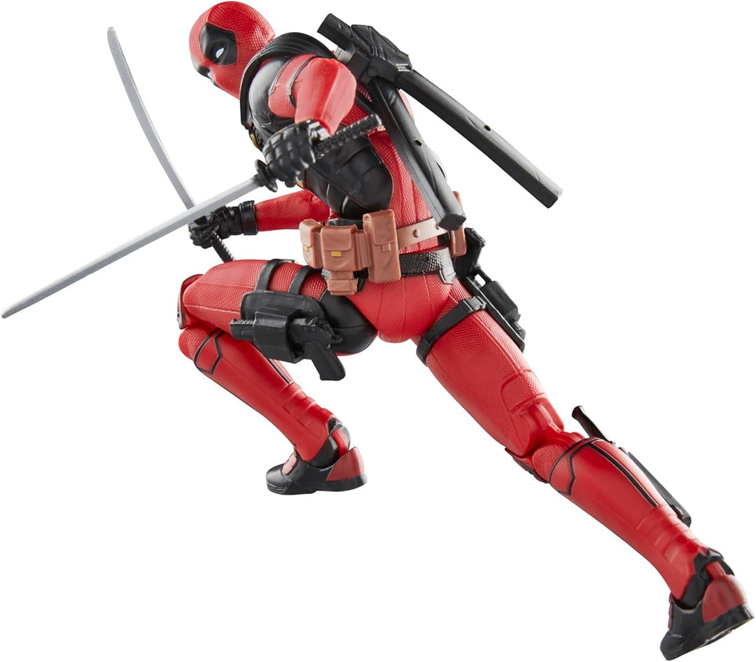 Marvel Legends Series Deadpool, Figura de acción coleccionable de D...