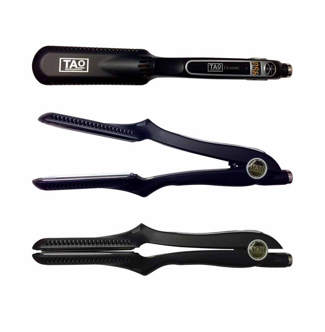 TAO Pro - Plancha de pelo con placa de nano titanio - Plancha de pe...