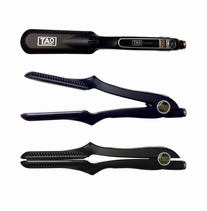 TAO Pro - Plancha de pelo con placa de nano titanio - Plancha de pe...