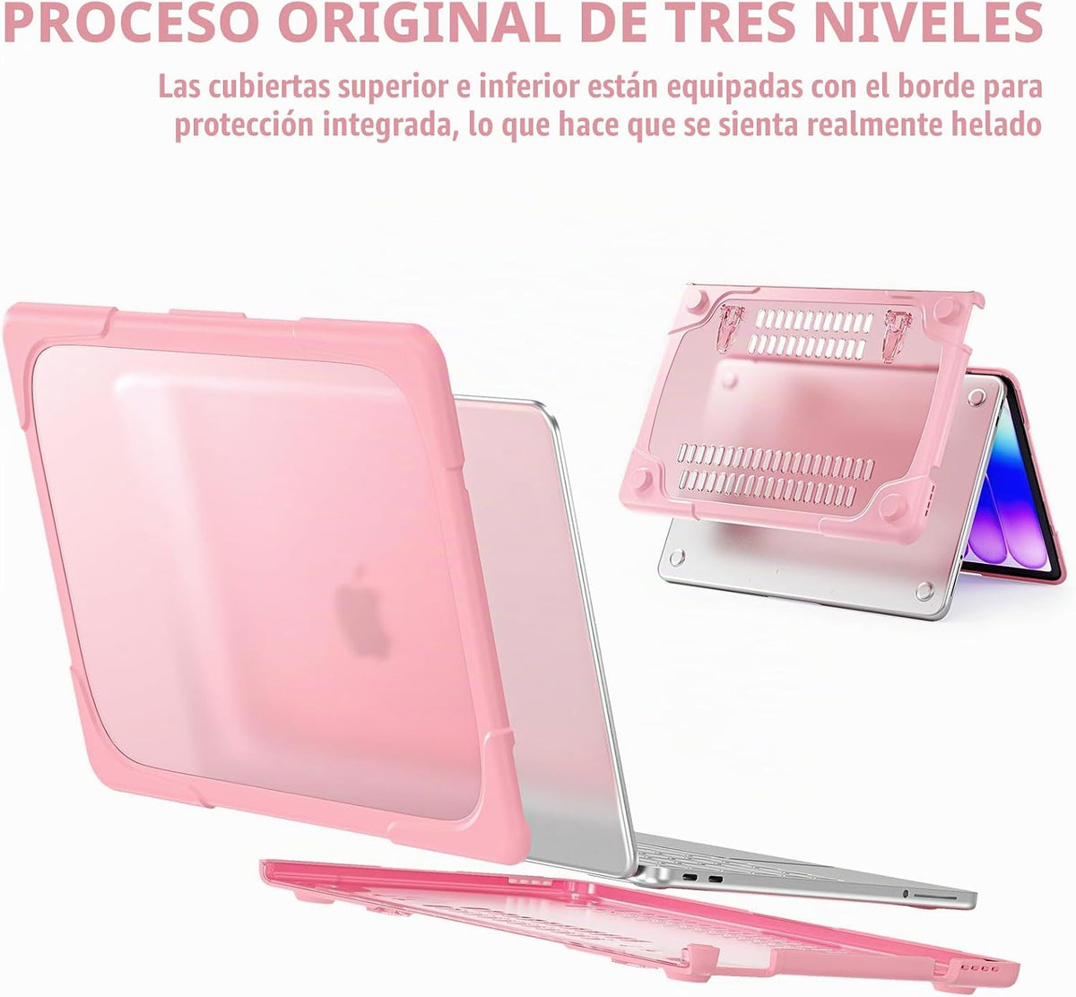 Batianda Funda resistente para MacBook Neo de 13 pulgadas, versión...