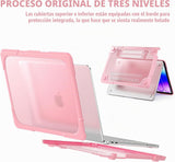Batianda Funda resistente para MacBook Neo de 13 pulgadas, versión...