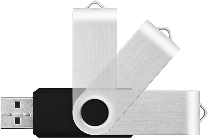 KOOTION - Paquete de 10 unidades flash USB 2.0 de 64 GB, unidades f...