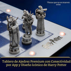 Harry Potter Chess Set Smart Electronic Board Game. Wizards Chess con App