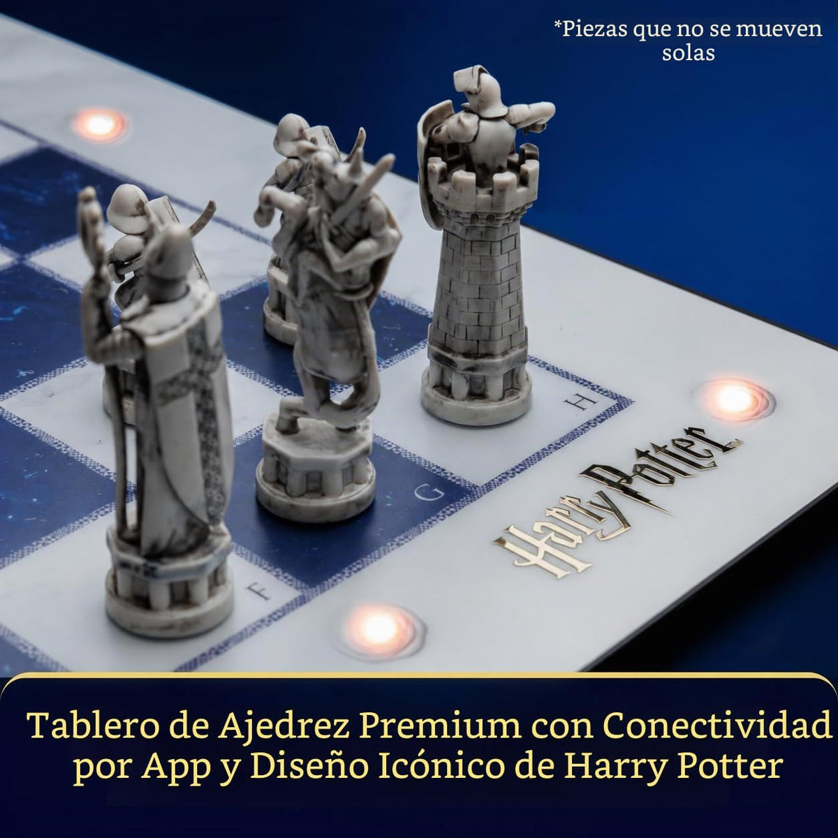 Harry Potter Chess Set Smart Electronic Board Game. Wizards Chess con App