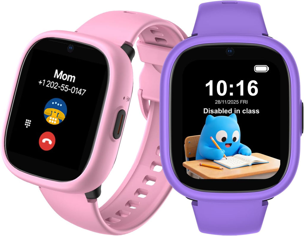 Reloj inteligente para niños con rastreador GPS