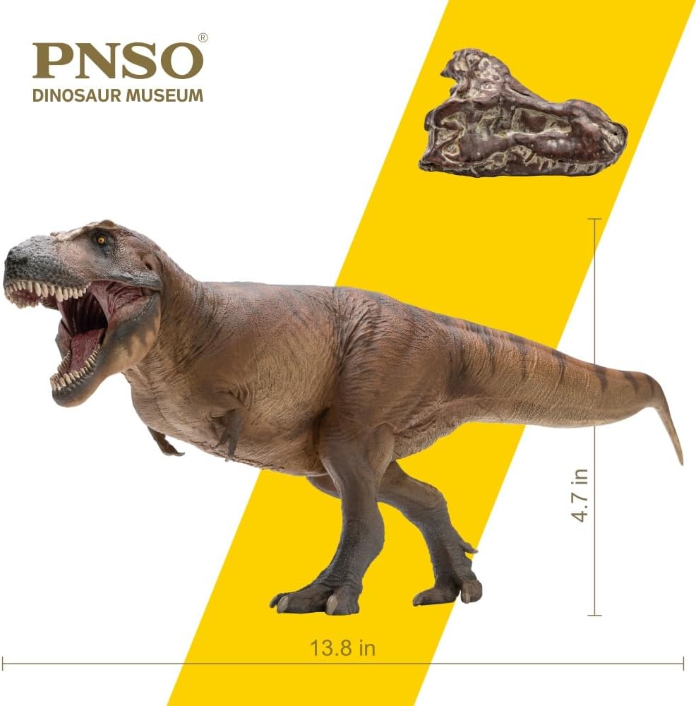 Serie de Museos de Dinosaurios PNSO: Cameron el Tiranosaurio Rex
