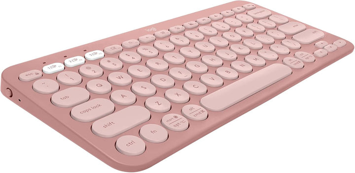 Logitech Pebble Keys 2 K380s, teclado inalámbrico Bluetooth multidi...