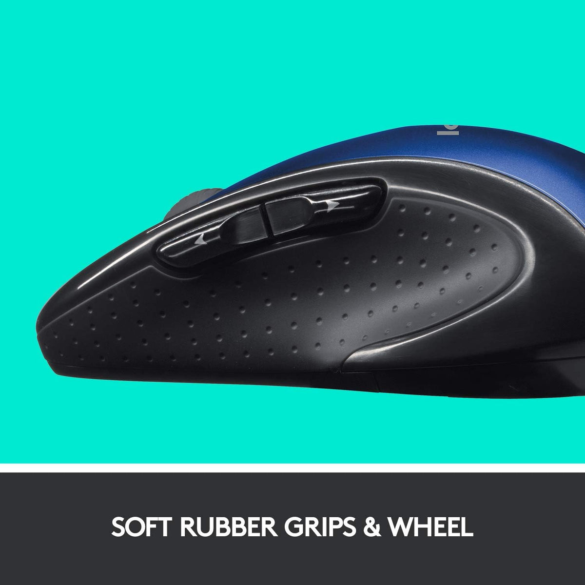 Logitech M510 - Mouse inalámbrico para computador Forma cómoda con...