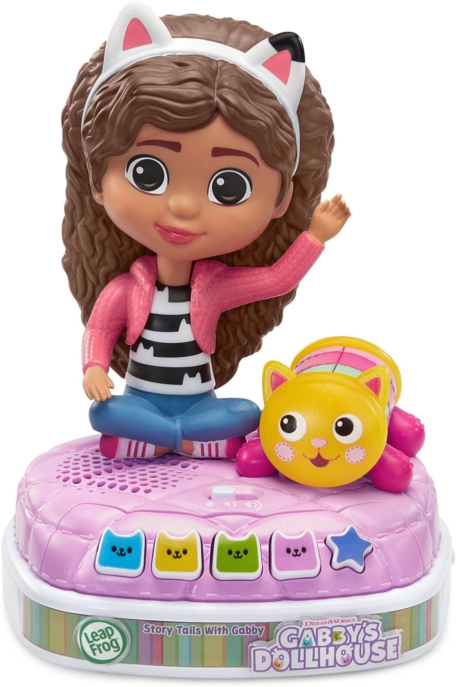 LeapFrog Colas de Historias de la Casa de Muñecas de Gabby con Gabby