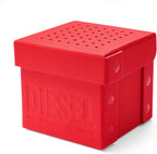 Diesel Mr. Daddy 2.0 - Reloj de hombre con cronógrafo de tamaño extra grande y correa de acero inoxidable, silicona o cuero