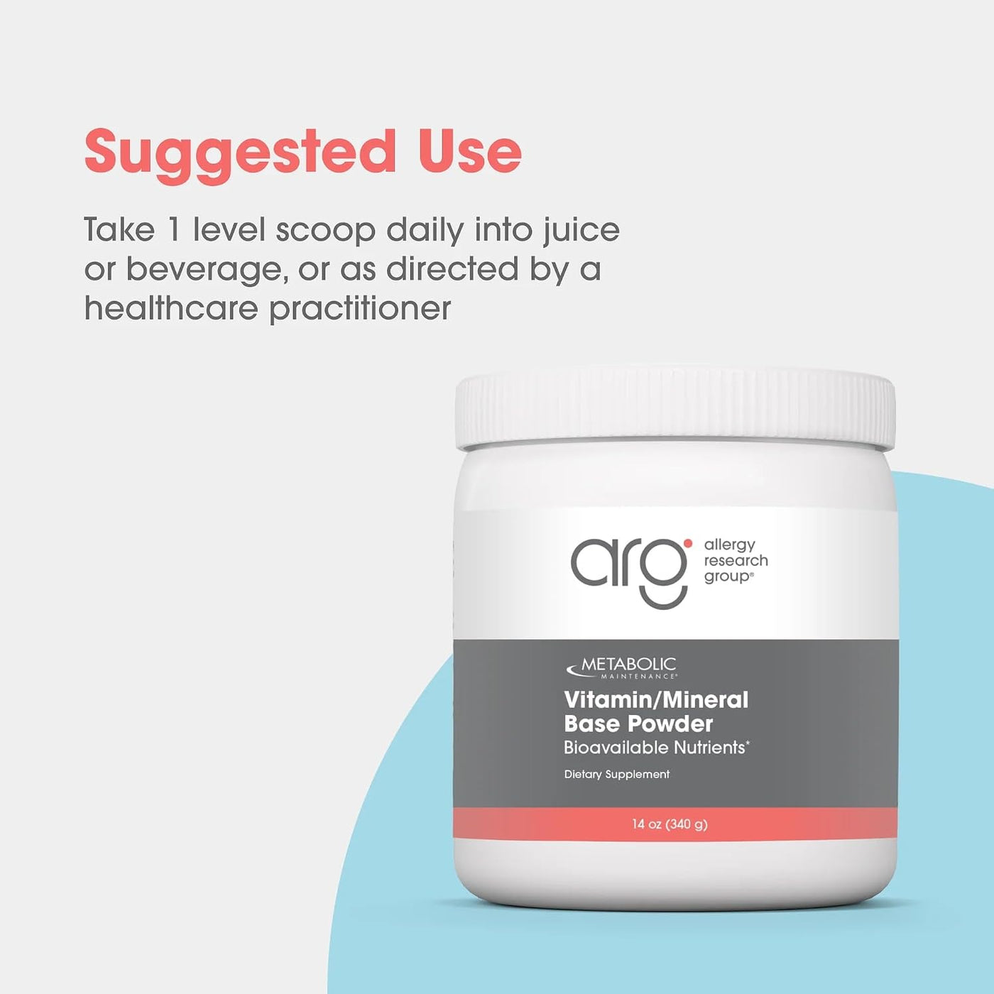 Metabolic Maintenance Vitamina mineral base en polvo \u2013 Polvo m...