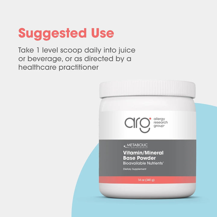 Metabolic Maintenance Vitamina mineral base en polvo \u2013 Polvo m...