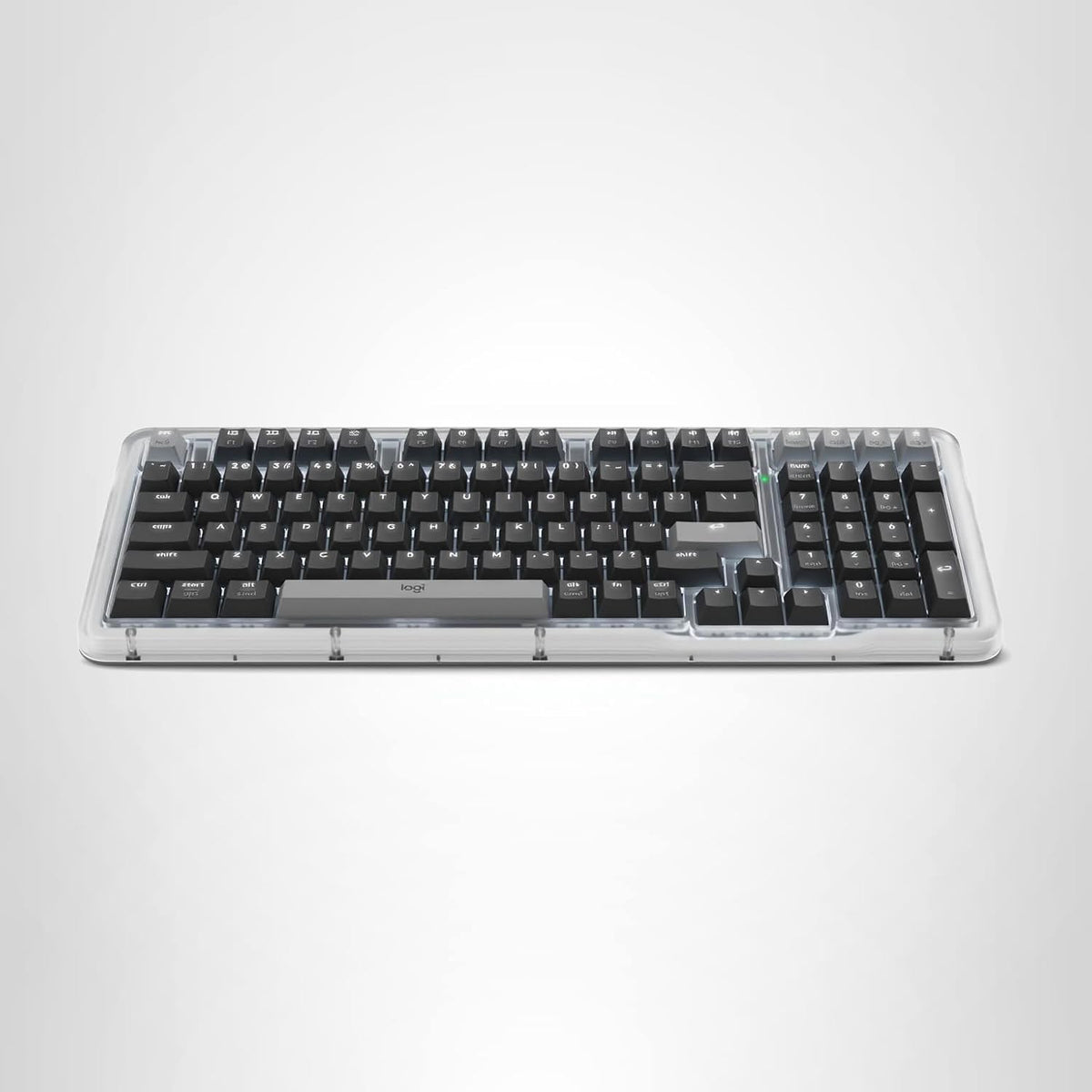 Logitech Alto Keys K98M Teclado mecánico inalámbrico con clicky, te...