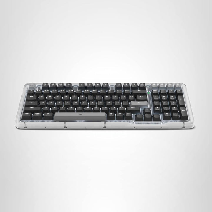 Logitech Alto Keys K98M Teclado mecánico inalámbrico con clicky, te...