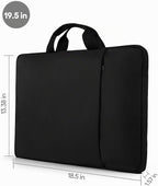 Funda UPERFECT para portátil de 19.5 pulgadas para portátil/monitor, 19 pulgadas
