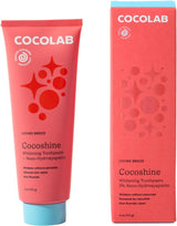 COCOLAB Cocoshine Pasta dental blanqueadora, sabor a brisa de lichi...