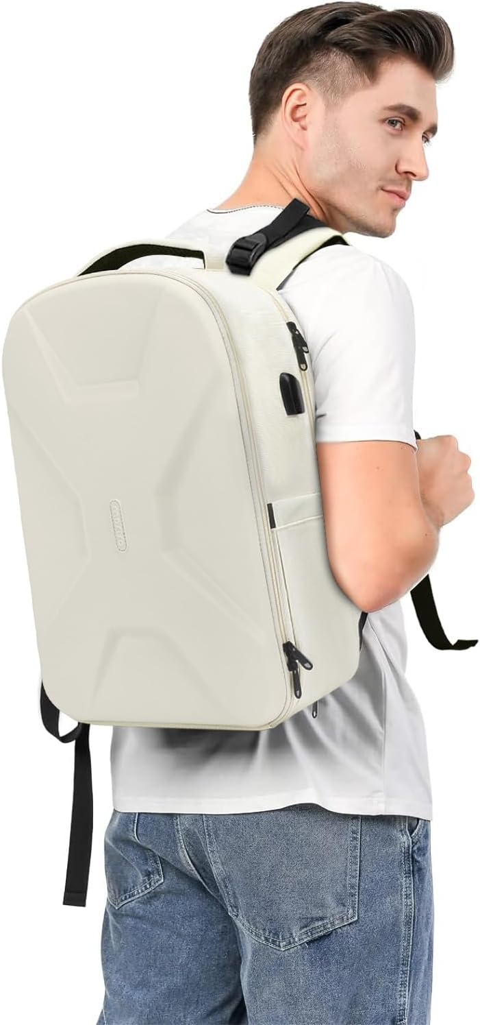 MOSISO Mochila para laptop de 15.6-16 pulgadas, 35L, con puerto de...
