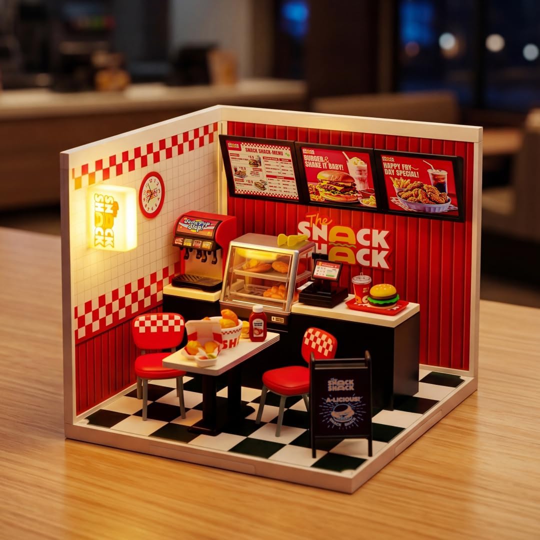 Mini Brands Mini espacios Snack Shack de ZURU