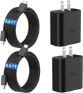 45W Super Fast USB C Android Tipo C Cargador de teléfono Cable de carga