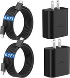 45W Super Fast USB C Android Tipo C Cargador de teléfono Cable de carga