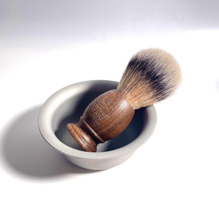 Brocha de afeitar de madera para hombres de VIKINGS BLADE, con resp...