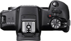 Canon Cámara sin espejo EOS R100, montaje RF, 24.1 MP, procesador de imagen, Solo cuerpo EOS R100