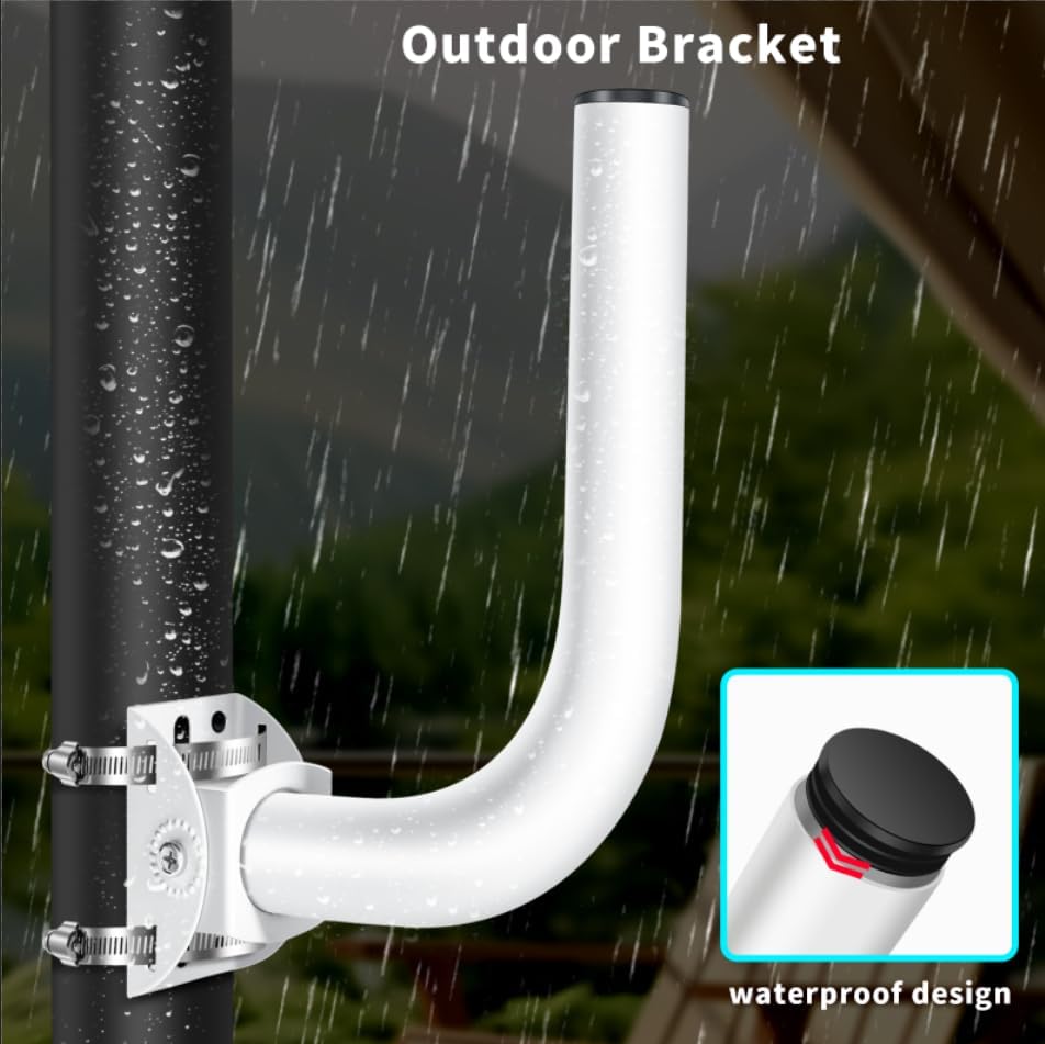 Kit de montaje de soporte de puente inalámbrico universal