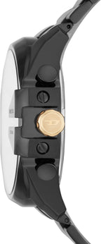 Diesel Mega Chief Reloj de acero inoxidable para hombre con movimiento analógico o digital