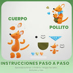 LOUFOR Kits de arcilla seca al aire para niños, 12 cajas
