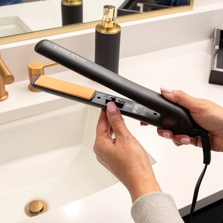CHI Original plancha plana de 1\u201D para alaciado de cabello, par...