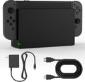 Dock Station para Nintendo Switch/Switch OLED, Set de Bodega 3 en 1 con Módulo IC Original, Cargador AC y Cable HDMI de Alta Velocidad para Salida 1080P HD (No compatible con Sw 2)