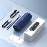 RIENOK - Altavoz Bluetooth portátil 30W, emparejamiento dual, sonid...