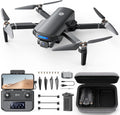 Holy Stone Drone GPS con cámara 4K UHD para adultos principiantes; HS360S 249g Quadcopter RC FPV plegable con rango de control de 10000 pies, motor sin escobillas, sígueme, regreso inteligente a casa