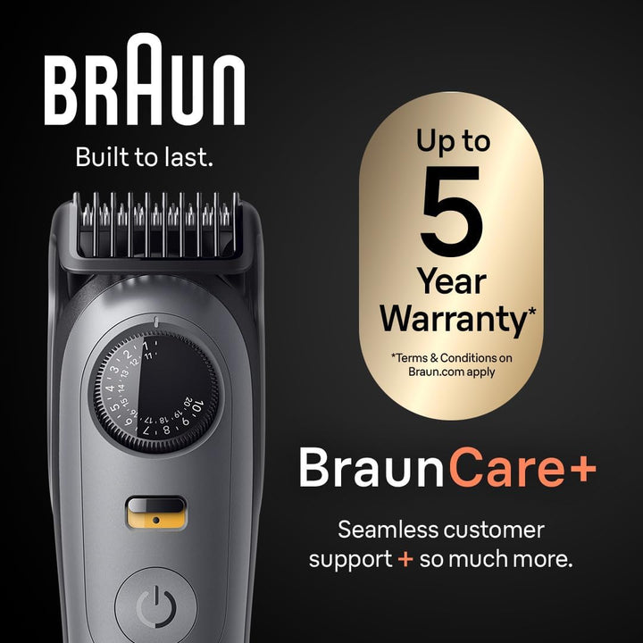 Braun Kit de Estilo Todo en Uno Serie 5 5480, Recortador 8-en-1 par...