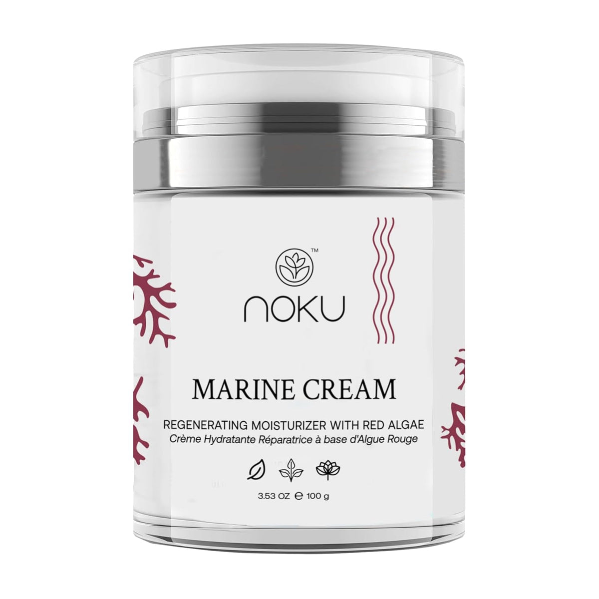 Noku Marine Cream Hidratante antienvejecimiento