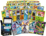 50 cartas de Pokemon más 1 carta legendaria ultra rara de