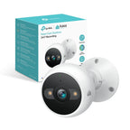 Kasa Smart Cámara de seguridad inteligente de 4MP 2K con cable y panorámica/inclinación, cámara de seguridad inteligente de 1080p HD de 2.4 GHz con visión nocturna, detección de movimiento