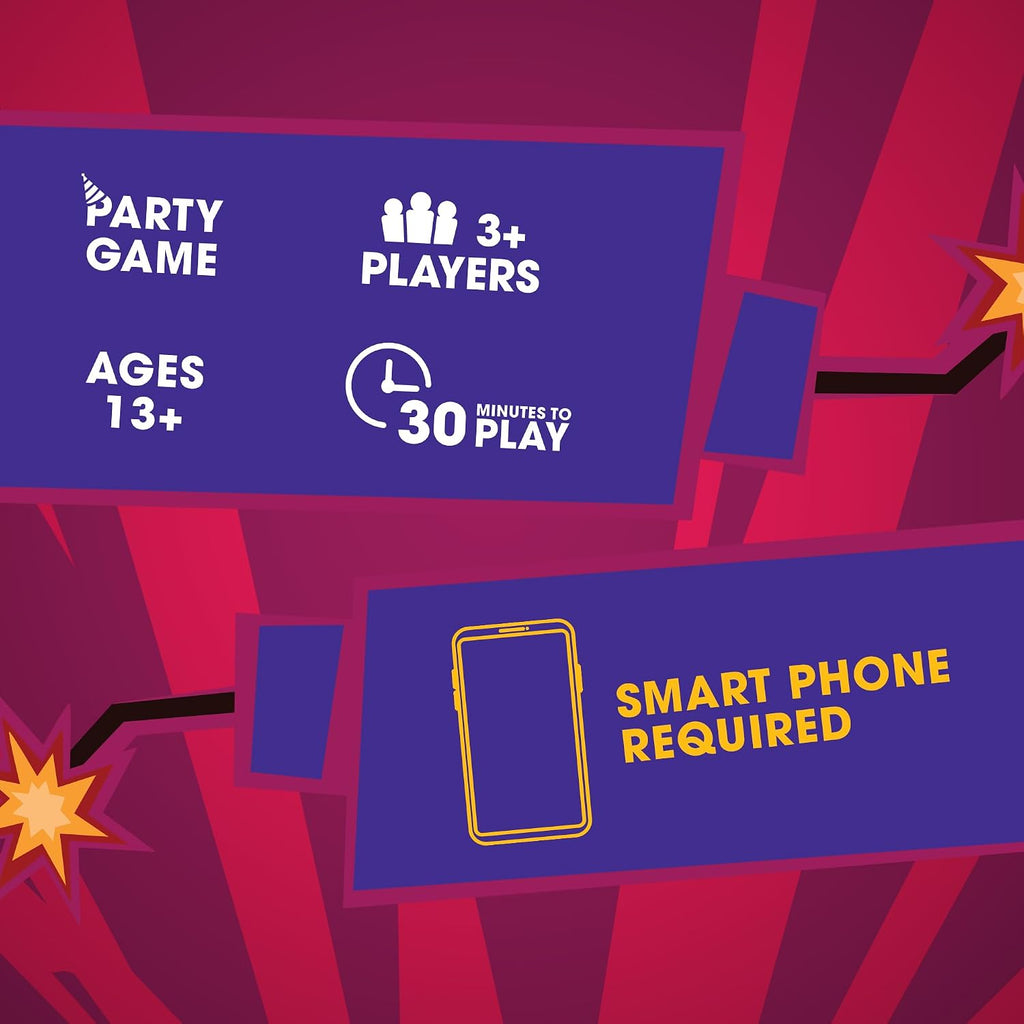 Doin' The Most - Pick, Pic, Boom!: Divertido juego de cartas de fiesta de espectáculo competitivo y conteo. Diversión para adolescentes, estudiantes universitarios, fiestas de oficina o noches de juegos familiares.