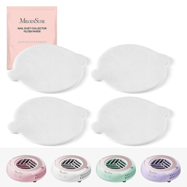 MelodySusie 120 piezas de papel de filtro desechables para colector...