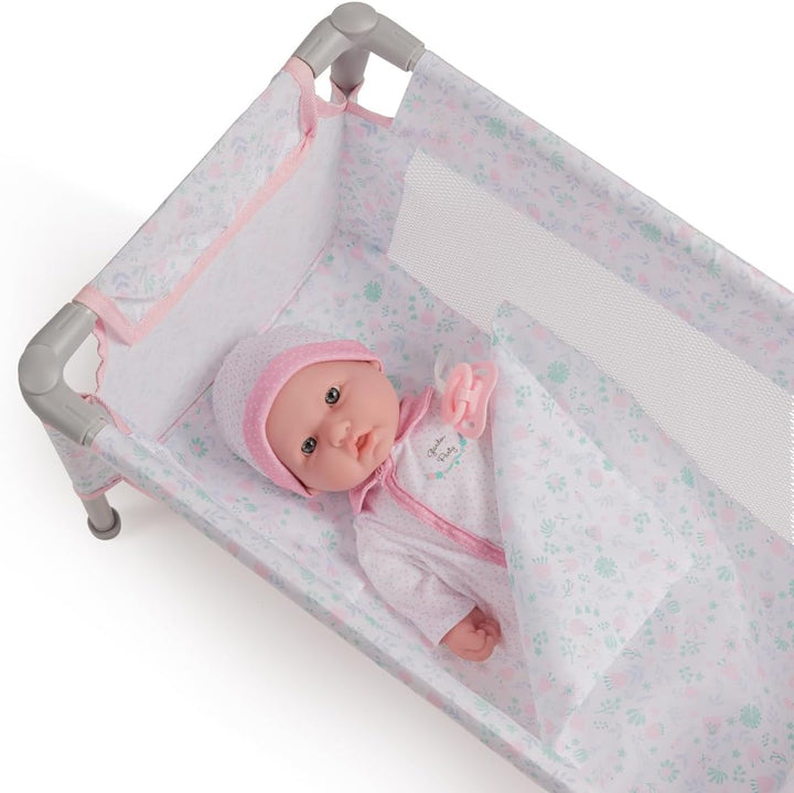 JC Toys - Berenguer Boutique | Cuna plegable de viaje - Parque infa...