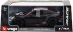 Porsche 911 GT3 R 1:43 Escala Modelo Diecast - Colección Racing Coleccionable Réplica de coche deportivo